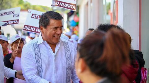 Julio Huerta, preparado para dar continuidad a la 4T en Puebla