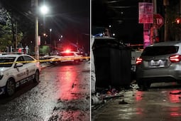 Asesinan a conductor de Mercedes-Benz en Fuentes de San Bartolo