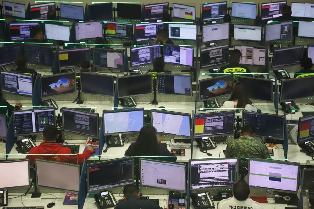 10 municipios ya están listos en el tema de la videovigilancia en Puebla | Foto: Agencia Es Imagen para El Universal Puebla