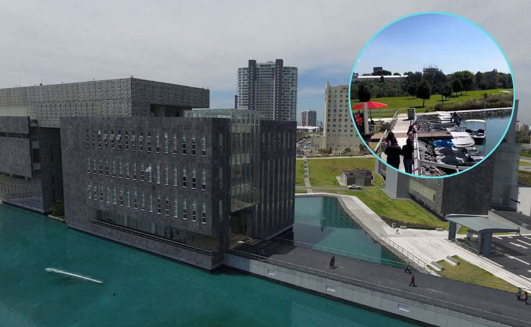 Puedes pasear en lancha en la zona del CIS de Angelópolis | Foto: EsImagen/Especial