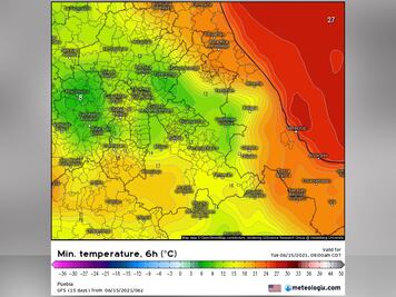 Pronóstico del clima en Puebla, 15 de junio 2021