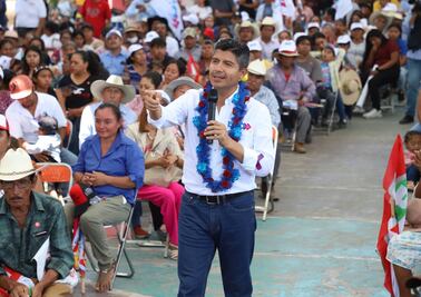 Lalo Rivera presenta sistema estatal de cuidados