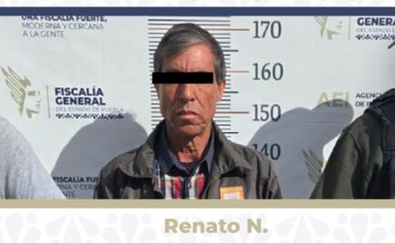 Aprehendió la FGE a Renato N., presunto responsable de daño en propiedad ajena y despojo agravado