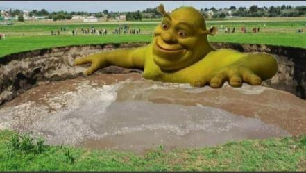 Socavón Puebla: ¡Ya tiene cumbia y memes!