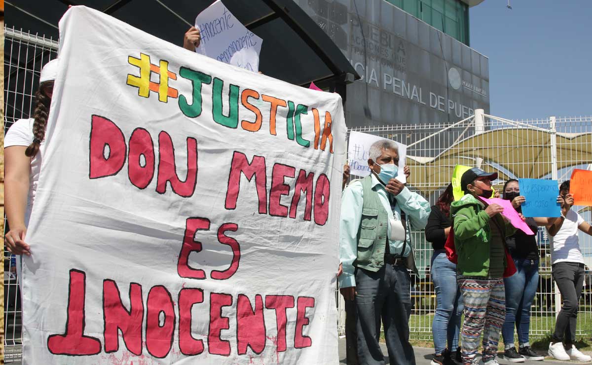 Jesús Guillermo se encontraba en el penal de San Miguel desde el 13 de octubre de 2022 por el delito de daños contra la salud | Foto: Agencia Es Imagen para El Universal Puebla