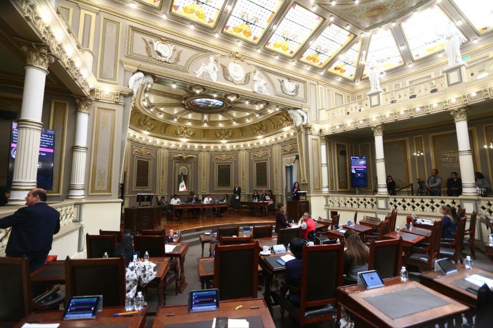 La aprobación de las reformas a la Ley de la BUAP fue unánime | Foto: Congreso del Estado de Puebla