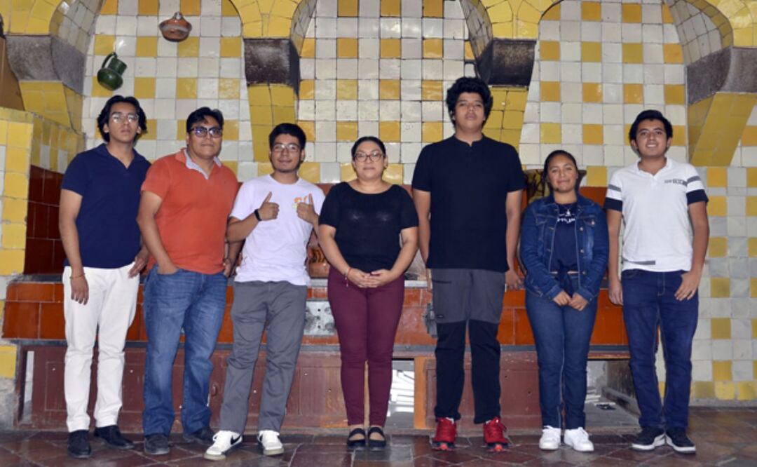 Cinco estudiantes de la BUAP forman parte de los casi 30 alumnos representantes de México | Foto: BUAP