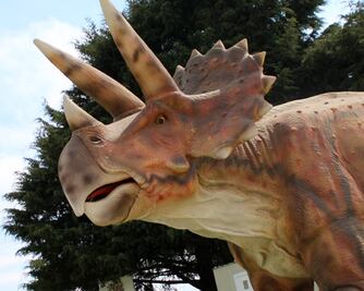 El Jurassic Park de Puebla, conoce el parque temático Huerta