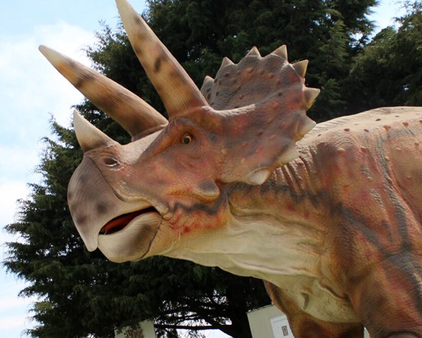 El parque de los dinosaurios 100% poblanos que debes conocer | Foto: Huerta Dinosaurio Puebla