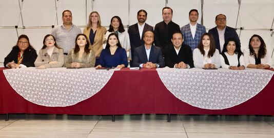 Diputados federales de Puebla reiteran respaldo a reforma del Poder Judicial