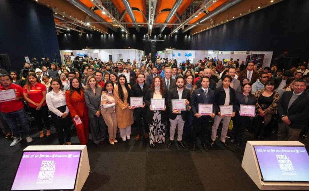 Participan más de 80 empresas en esta edición | Foto: Ayuntamiento de Puebla