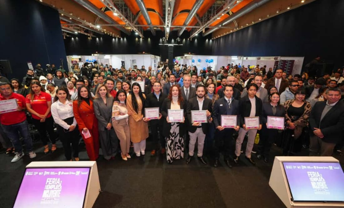 Participan más de 80 empresas en esta edición | Foto: Ayuntamiento de Puebla