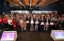 Inaugura Pepe Chedraui primera feria de Empleo Incluyente 2025