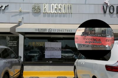 VIDEO captan psicofonía en estética donde asesinaron a Valeria Márquez