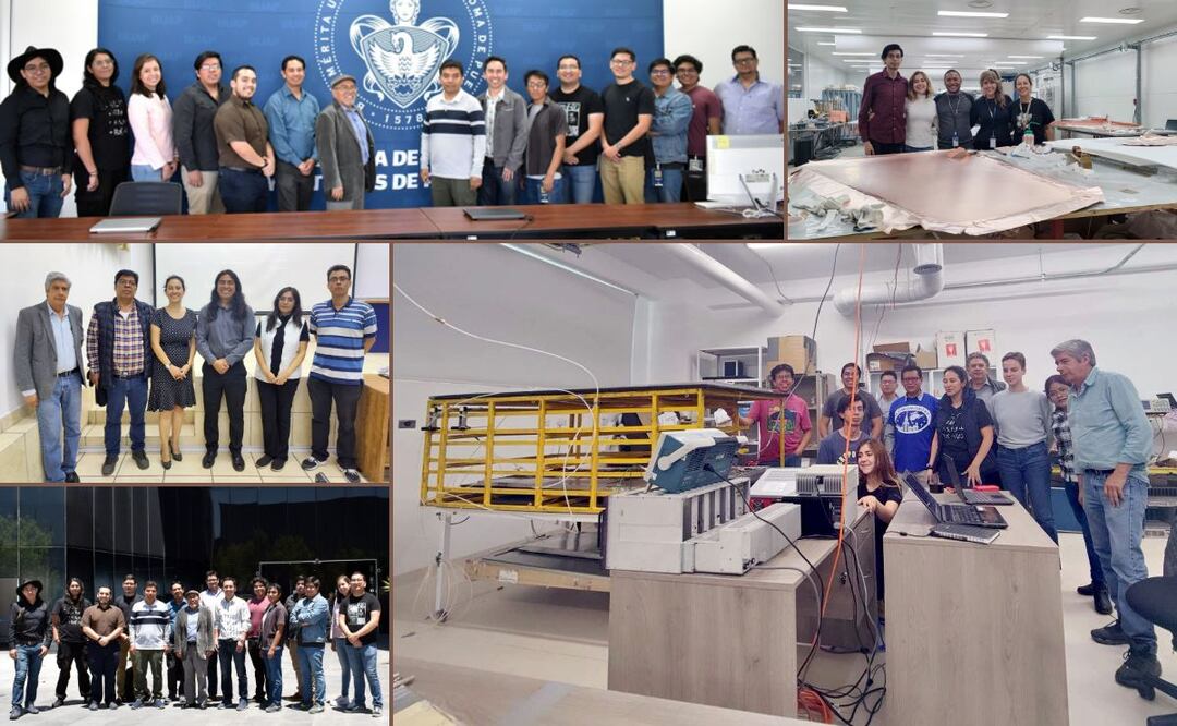 Investigadores y estudiantes de posgrado de la BUAP fueron galardonados con el Breakthrough Prize in Fundamental Physics 2025 | Foto: Buap