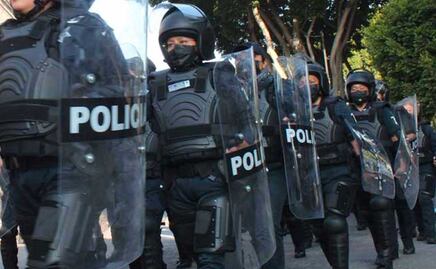 Mujeres policías serán desplegadas para la marcha proaborto en Puebla