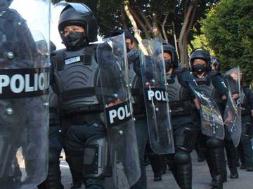 Mujeres policías serán desplegadas para la marcha proaborto en Puebla