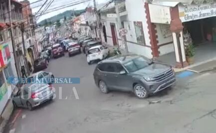 Balacera en Chipilo deja a policía estatal herido
