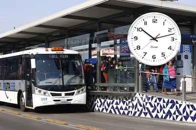 Este será el horario de RUTA el 1 de enero en Puebla