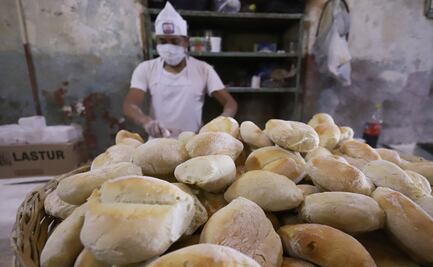 Tortas de agua, las favoritas de Puebla