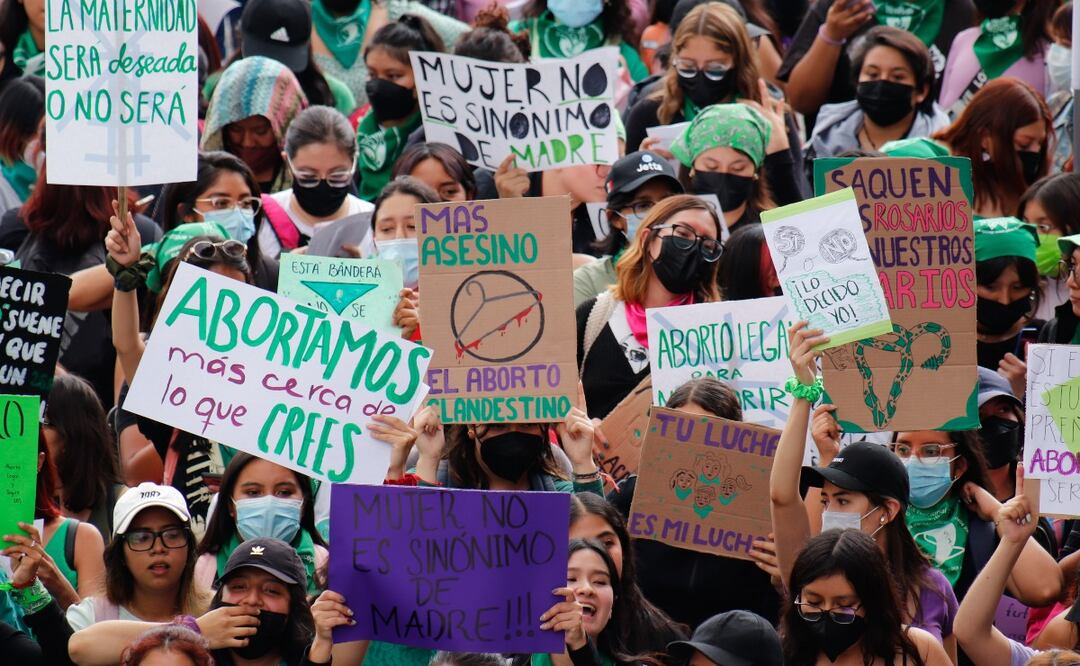 La despenalización del aborto en Puebla es un tema que se ha aplazado en distintas ocasiones | FOTO: Agencia Es Imagen para El Universal Puebla