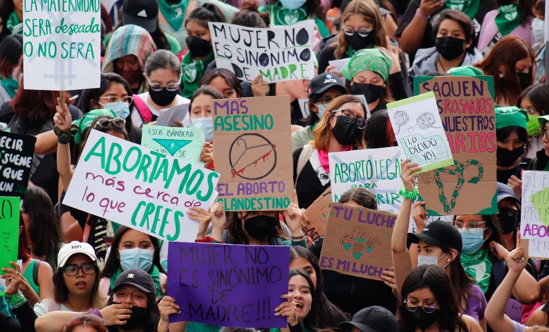 La despenalización del aborto en Puebla es un tema que se ha aplazado en distintas ocasiones | FOTO: Agencia Es Imagen para El Universal Puebla