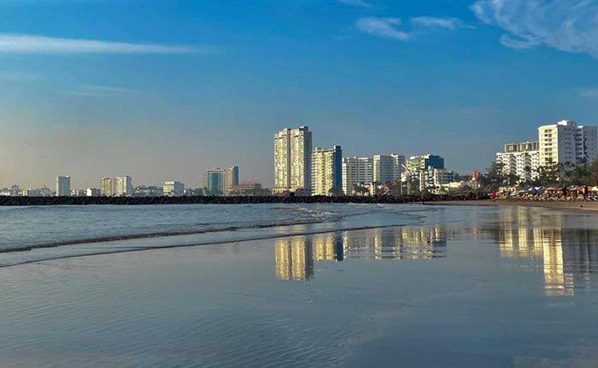 Playa Mocambo en Veracruz es una de las más limpias del país, asegura la Cofepris | Foto de: Instagram Love Veracruz