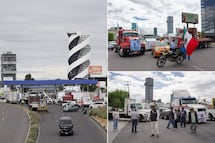 Además de la autopista México-Puebla, estas son las carreteras bloqueadas por transportistas