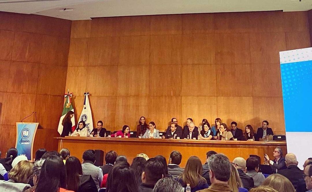 La Asamblea Nacional del PAN tendrá a más de 300 integrantes | Foto:Twitter de Alejandra Escandón