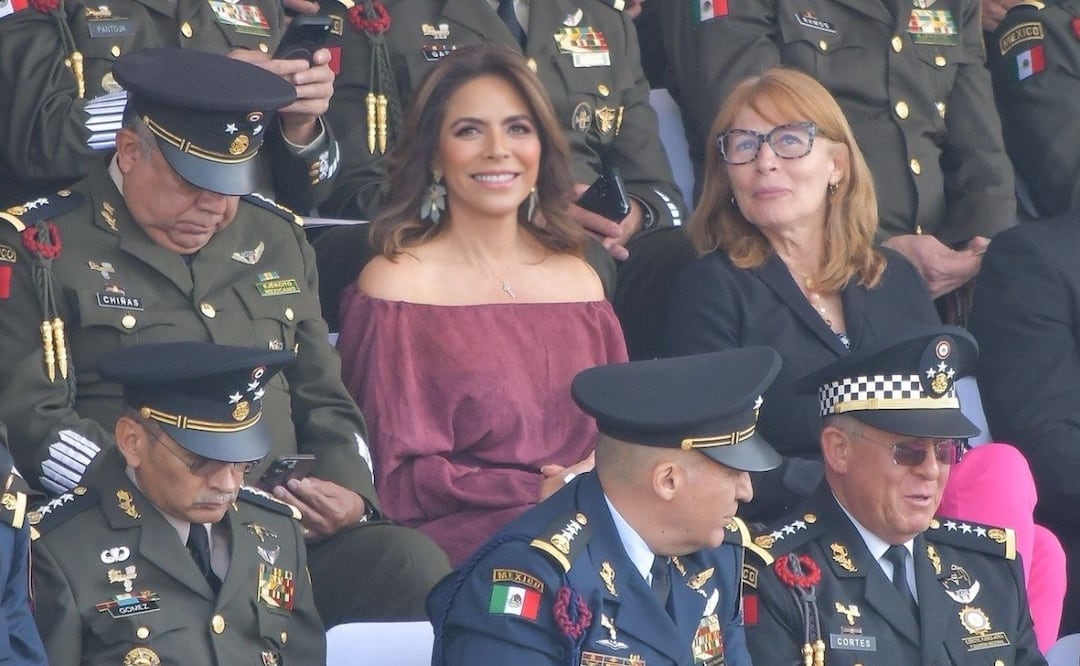 Olivia Salomón asistió al Desfile conmemorativo del 5 de Mayo | Foto: X: OliviaSalomonV