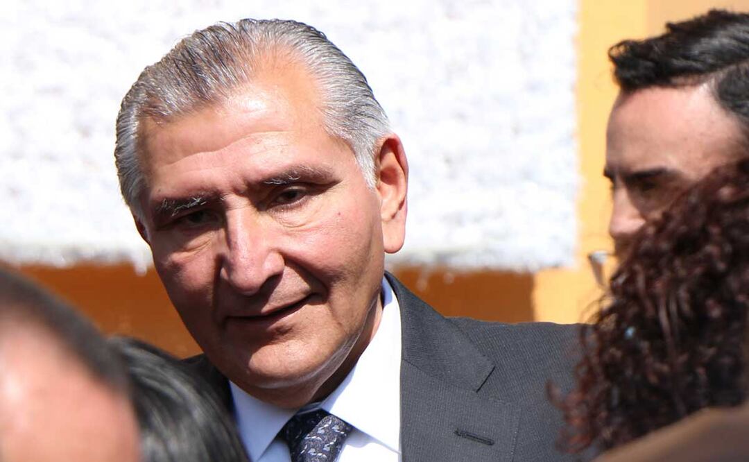 Los integrantes del gabinete de AMLO estuvieron presentes en el homenaje a Miguel Barbosa | Foto: Agencia Es Imagen para El Universal Puebla