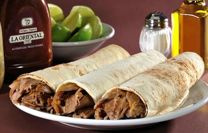 Aquí puedes comer los mejores tacos árabes de Puebla