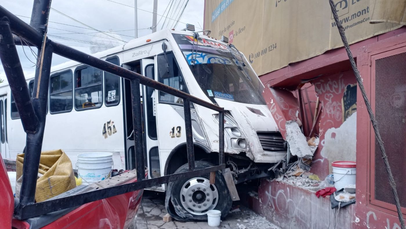 La "peligrosa" Ruta 45-A Puebla, los riesgos de viajar en transporte público