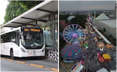 Habilitan 4 bases de taxi y 5 rutas de transporte para la Feria de Puebla