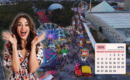 ¿Cuándo inicia la Feria de Puebla 2026?