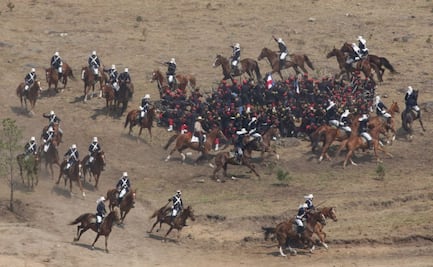 Todo lo que debes saber sobre la representación de la Batalla de Puebla 