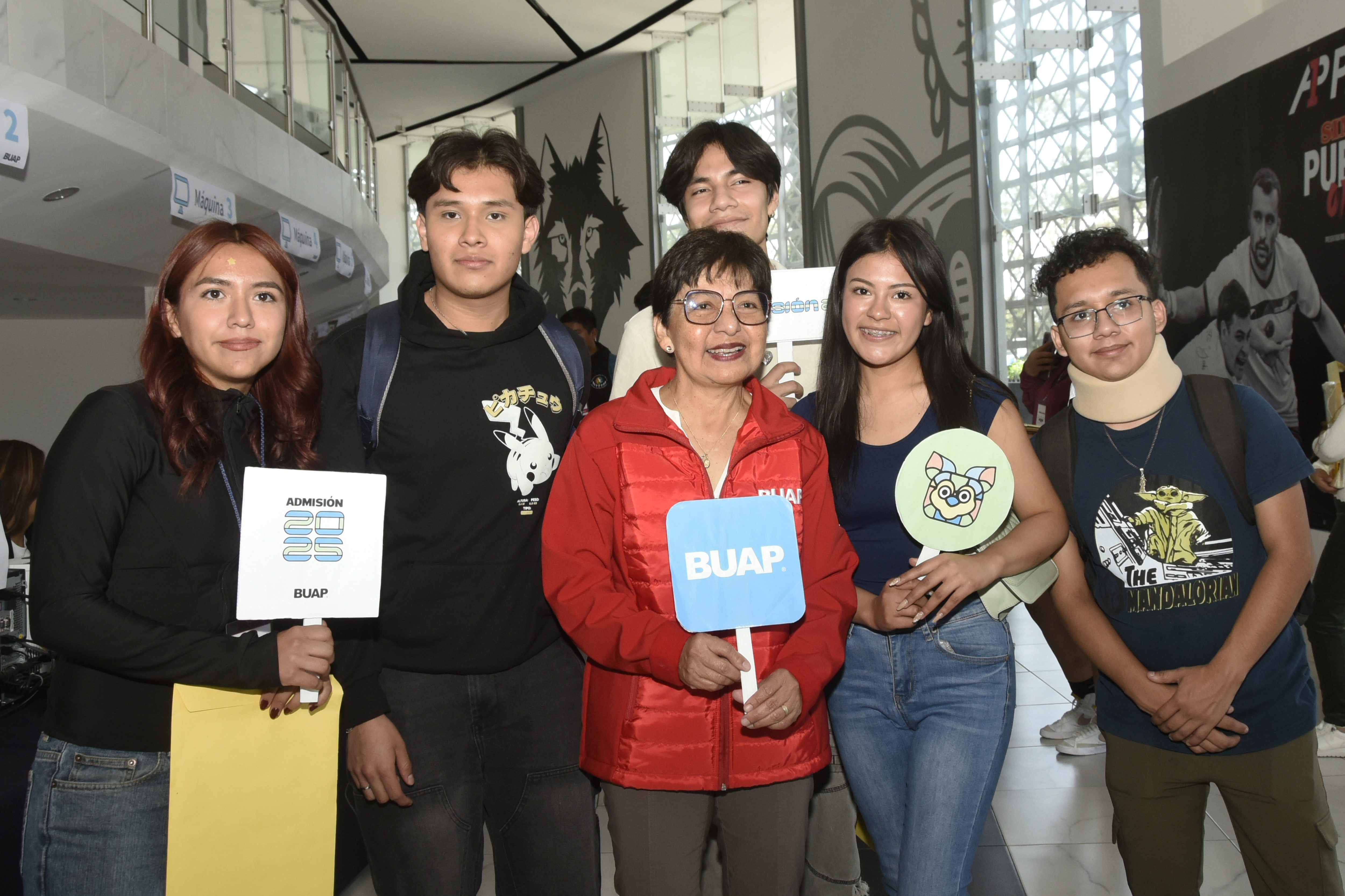 Lilia Cedillo realizó un recorrido por la Arena BUAP | Foto: Buap