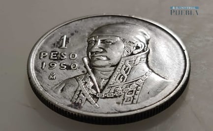 Cuánta plata contiene el Morelos 'Cuellón', la moneda de un peso que solo se acuñó en 1950