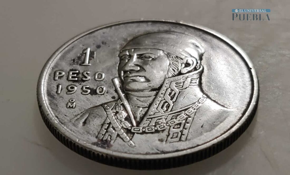 Esta moneda sólo se acuñó durante un año. Foto: Demian Magallán