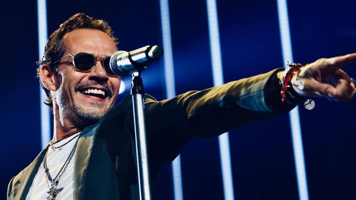 Foto tomada del Instagram de Marc Anthony