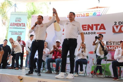 Lalo Castillo asegura que el Distrito 14 de la Mixteca poblana "se pintará de Morena"