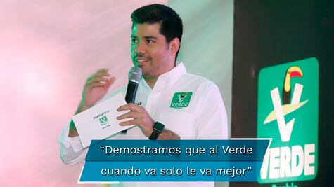 El PVEM en Puebla será una oposición responsable, asegura Jimmy Natale.