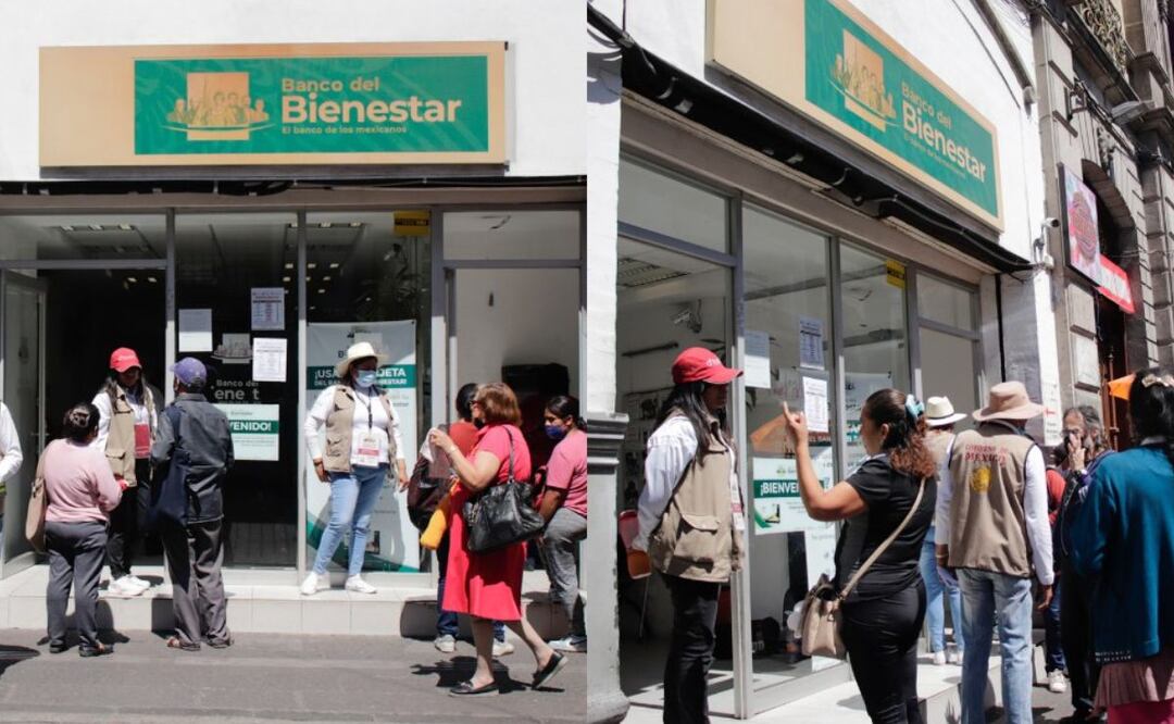 La Pensión Bienestar para Adultos Mayores se reparte este 4 de noviembre / Foto: EsImagen