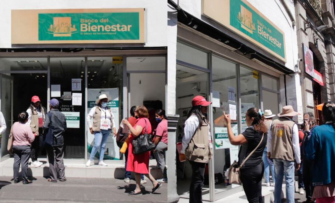 La Pensión Bienestar para Adultos Mayores se reparte este 4 de noviembre / Foto: EsImagen