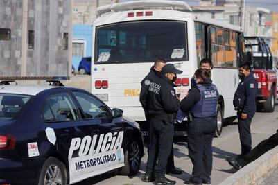 Arrestan a extorsionadores de transporte público en Las Hadas 