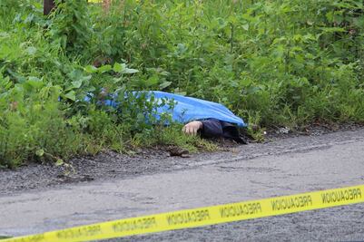Localizan cadáver con tiro de gracia en Tecamachalco