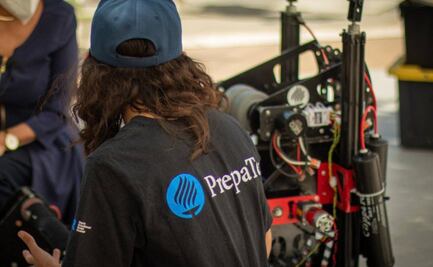 Ónix, robot con el que estudiantes de preparatoria participarán en FIRST Robotics Competition