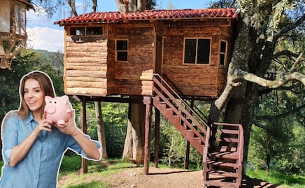 Cabañas baratas en Puebla para disfrutar el invierno