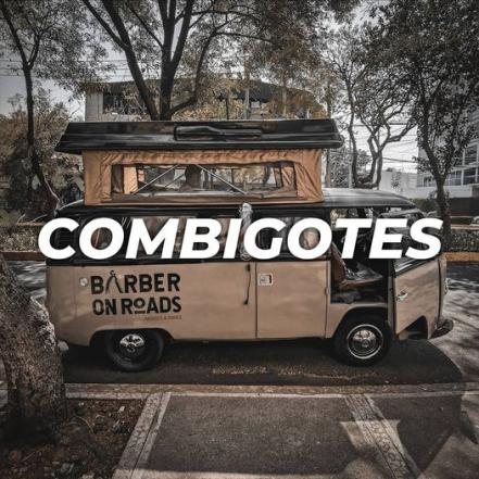 Combigotes. Fanáticos de VW Convierten Combi en una barbería