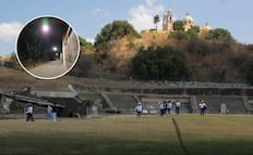 Moderniza Tonantzin Fernández las luminarias aledañas a la Zona Arqueológica